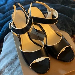 Super cute open toe heels
